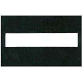 Signature Guide - Black Plastic, 1/2 Inch Opening, Fits in Wallet, Snap Closure, 1 Count, 3.5 Inch Width, Dog Leash