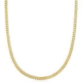 Ross-Simons Italian 5mm 14kt Yellow Gold Curb-Link Necklace