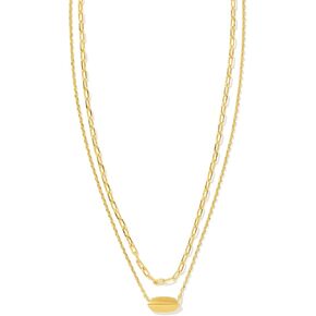 Kendra Scott Brooke Multi-Strand Necklace for Women, Fashion Jewelry