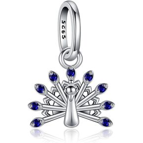 925 Sterling Silver Charms Fit for Pandora Charms Bracelet God Love Mom Dad Fit Wife Mother's Day Birthday Gift