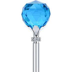 CiBiZi Crystal Scepter Halloween Costume Wands Festival Wands for Adults Graduation Gift Wedding Party
