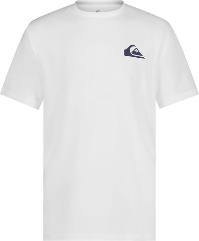 Quiksilver Boys's Short Rashguard Surf Surf مع حماية UPF 50+ من أشعة الشمس ، قمة السباحة للأطفال in Saudi Arabia