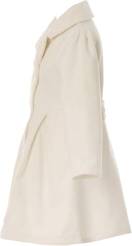 iGirlDress Coat Long Sleeve Button Pocket Long Winter Coat Outerwear in Saudi Arabia