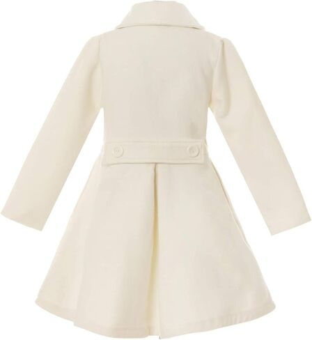 iGirlDress Coat Long Sleeve Button Pocket Long Winter Coat Outerwear in Saudi Arabia
