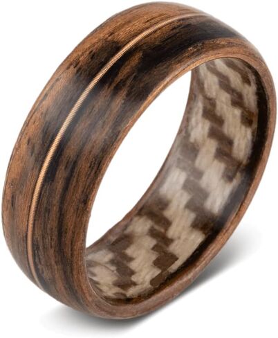Manly Bands | Officially Licensed Fender Guitar Rings for Men | Authentic Fender Guitar Sting Ring | Guitar Player Gifts | Ring Sizes 5-17 | Mens Wedding Band in Kuwait