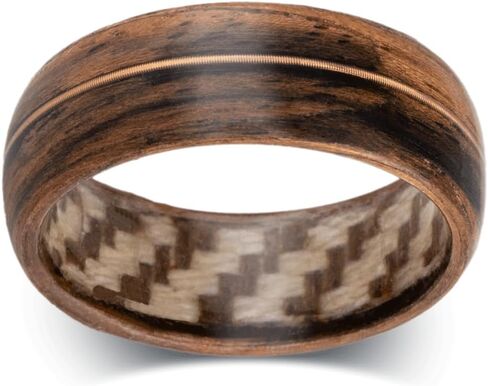 Manly Bands | Officially Licensed Fender Guitar Rings for Men | Authentic Fender Guitar Sting Ring | Guitar Player Gifts | Ring Sizes 5-17 | Mens Wedding Band in Kuwait