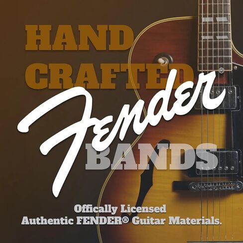 Manly Bands | Officially Licensed Fender Guitar Rings for Men | Authentic Fender Guitar Sting Ring | Guitar Player Gifts | Ring Sizes 5-17 | Mens Wedding Band in Kuwait