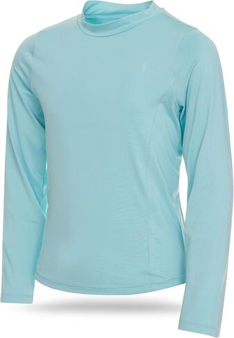 Volcom Girls Rash Guard for Girls Long Sleeve Swim Shirt SPF50+ in Saudi Arabia