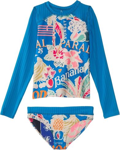 Maaji Girls 'Odyssey Rash Guard (Little Big Kids) in Kuwait