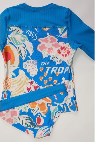 Maaji Girls 'Odyssey Rash Guard (Little Big Kids) in Kuwait