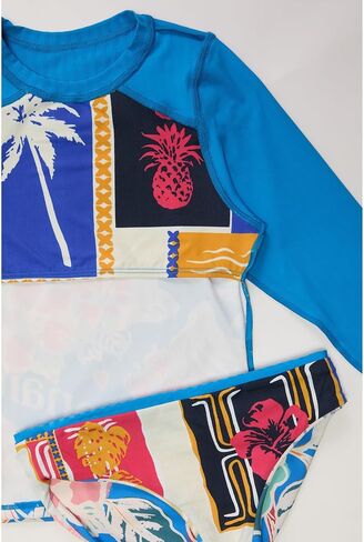 Maaji Girls 'Odyssey Rash Guard (Little Big Kids) in Kuwait