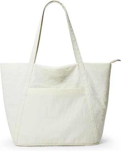 WLLWOO Large Gym Tote Bag for Women Sport Yoga, 24L Travel Beach Bag Lightweight Zipper Shoulder Handbag for Daily Work in Saudi Arabia