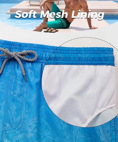 جذوع السباحة للرجال ELETOP بدلة السباحة الجافة الجافة in Kuwait