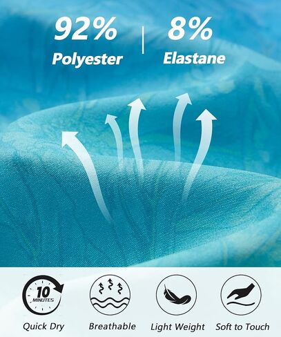 جذوع السباحة للرجال ELETOP بدلة السباحة الجافة الجافة in Kuwait