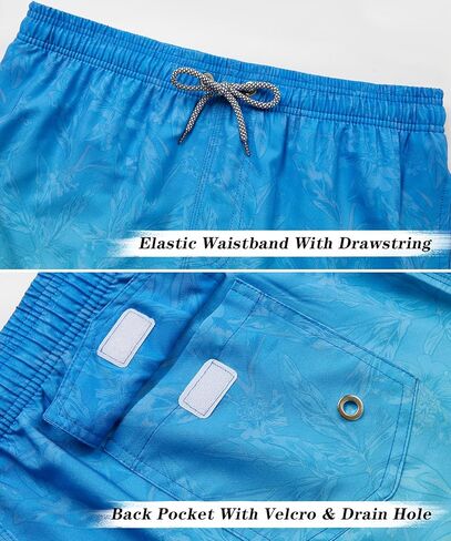 جذوع السباحة للرجال ELETOP بدلة السباحة الجافة الجافة in Kuwait