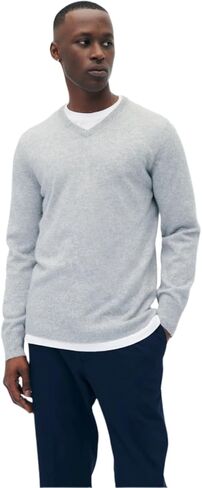 Original Cashmere V-Neck Sweater Men's in Saudi Arabia