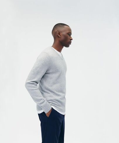 Original Cashmere V-Neck Sweater Men's in Saudi Arabia