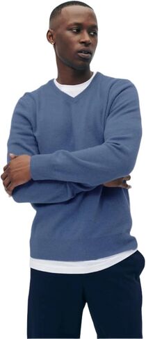 Original Cashmere V-Neck Sweater Men's in Saudi Arabia