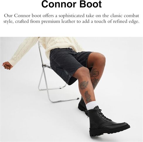 Coach Men's Connor Boot Uniform Dress Shoe in Saudi Arabia