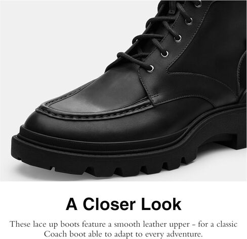 Coach Men's Connor Boot Uniform Dress Shoe in Saudi Arabia