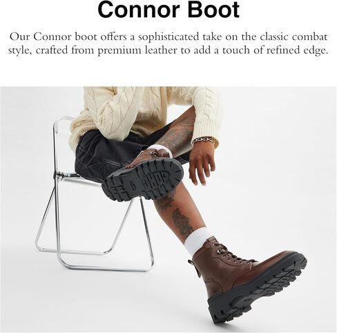 Coach Men's Connor Boot Uniform Dress Shoe in Saudi Arabia