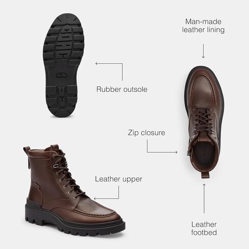 Coach Men's Connor Boot Uniform Dress Shoe in Saudi Arabia