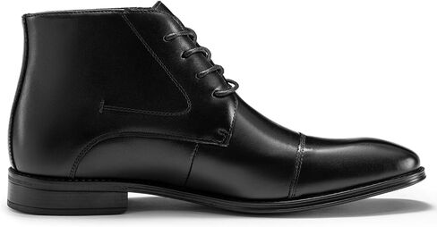 Holy dove Mens Dress Boots,Premium Leather Oxfords,Formal Lace-Up Business Boots for Men‌‌ in Kuwait
