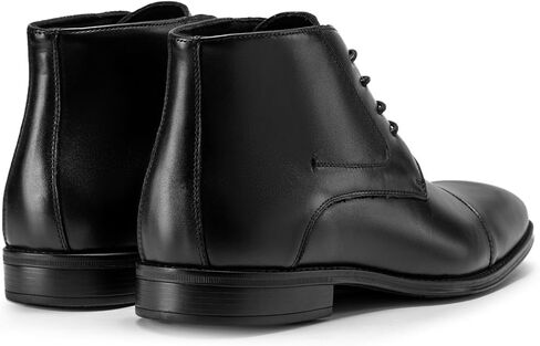 Holy dove Mens Dress Boots,Premium Leather Oxfords,Formal Lace-Up Business Boots for Men‌‌ in Kuwait
