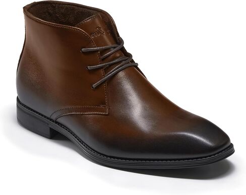 Holy dove Mens Dress Boots,Premium Leather Oxfords,Formal Lace-Up Business Boots for Men‌‌ in Kuwait
