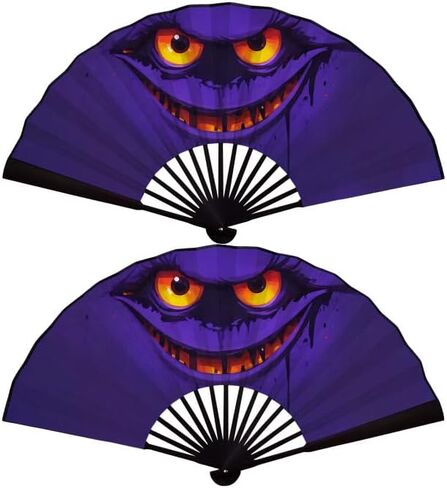 Hand Fan, Fans for Line Dancing, Decorative Folding Fans, Money Stacks/Money Fan, for EDM Music Festival Club Event Party Dance Concert Wedding Saloon Cosplay in Saudi Arabia