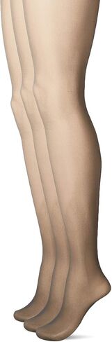 No Nonsense womens Control Top Pantyhose With Sheer Toe in Saudi Arabia