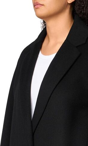 Vince Women's Classic Straight Coat in Saudi Arabia