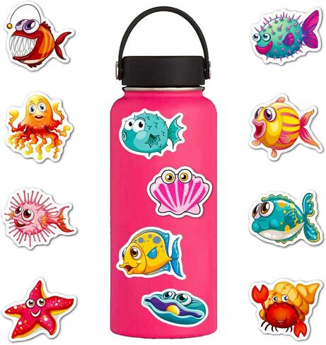 100 PCS Bible Verse Stickers, Jesus Scripture Stickers for Water Bottles Catholic Christian Easter Sticker Gifts for Teens Adults in Kuwait