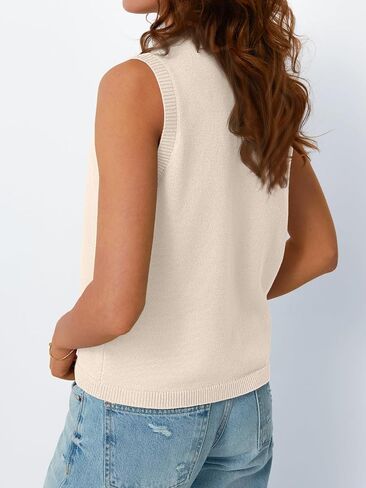 Lillusory Womens Stest Tops Sweeveless Sensters Button Down Dect Device Disual Disual Endery Strendy Summer Outfits 2025 in Saudi Arabia