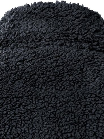 Men's Sherpa Fleece Jacket Lightweight Full Zip Outdoor Casual Coat Soft Warm Outwear Jacket in Kuwait