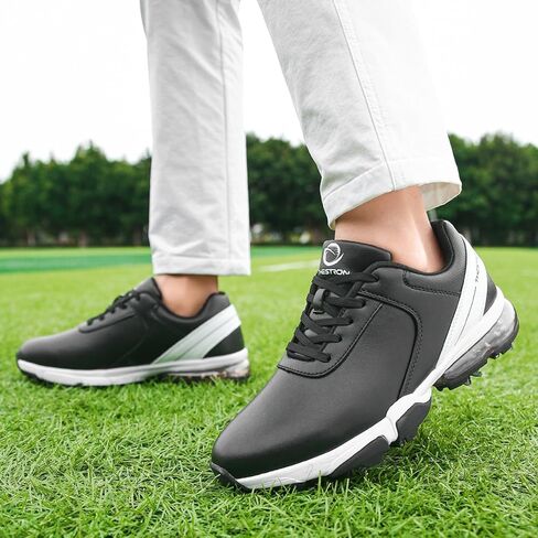 Spikes Golf Shoes Men Training Golf Sneakers Moving Walk Walk in Kuwait