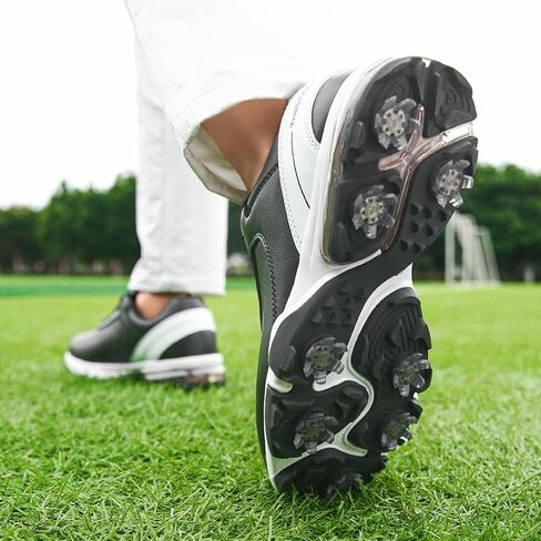 Spikes Golf Shoes Men Training Golf Sneakers Moving Walk Walk in Kuwait