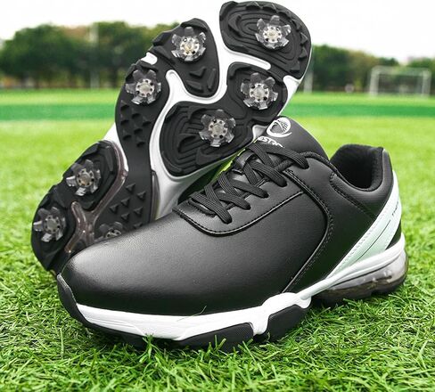Spikes Golf Shoes Men Training Golf Sneakers Moving Walk Walk in Kuwait