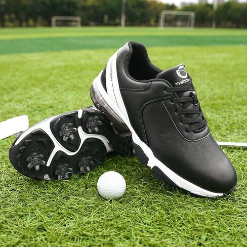 Spikes Golf Shoes Men Training Golf Sneakers Moving Walk Walk in Kuwait