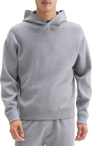 Theory Men's Relax Hood in Light Bilen in Kuwait