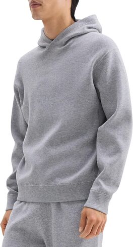 Theory Men's Relax Hood in Light Bilen in Kuwait