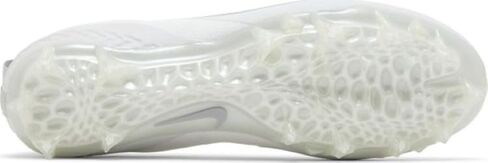 Nike Men's Alpha Huarache8 Pro Lax Lacrosse Cleats Shoes White/Pure Platinum #CW4439-110 - Size Mens 13 in Kuwait