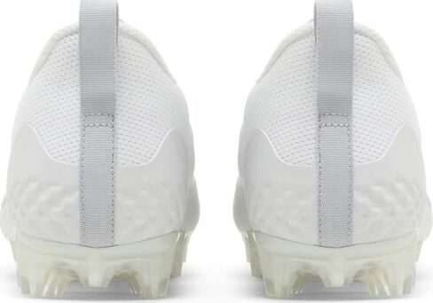 Nike Men's Alpha Huarache8 Pro Lax Lacrosse Cleats Shoes White/Pure Platinum #CW4439-110 - Size Mens 13 in Kuwait