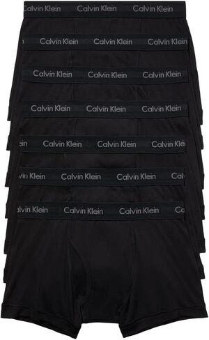 Calvin Klein Men's Cotton Classics 7-Pack Trunk in Saudi Arabia