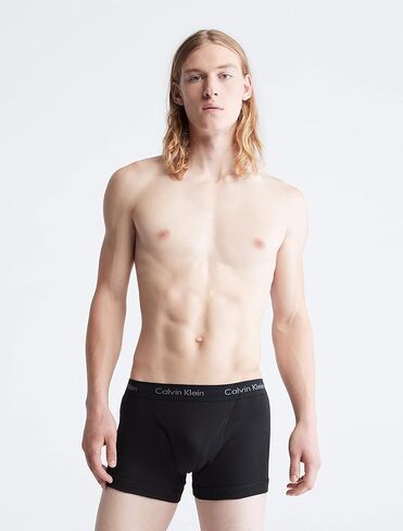 Calvin Klein Men's Cotton Classics 7-Pack Trunk in Saudi Arabia