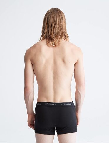 Calvin Klein Men's Cotton Classics 7-Pack Trunk in Saudi Arabia