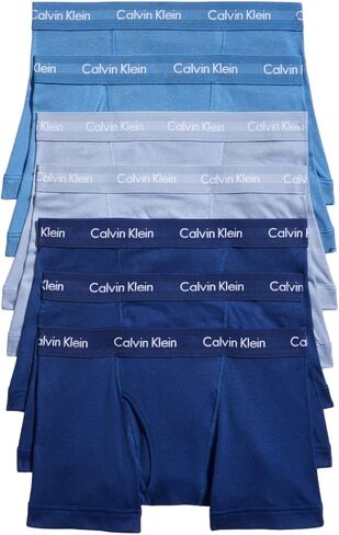 Calvin Klein Men's Cotton Classics 7-Pack Trunk in Saudi Arabia