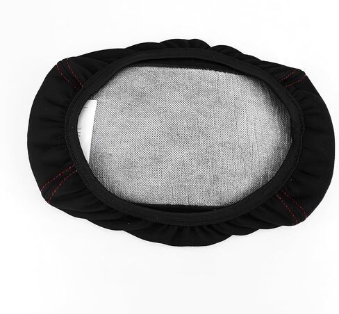 JUIVEEL 1 Piece Memory Foam Car Armrest Cushion Pad Center Console Armrest Cover Cushion Compatible with Hyundai Veloster JS N line 2019-2022 Accessories(Black Covering with Blue Line Stitches) in Saudi Arabia