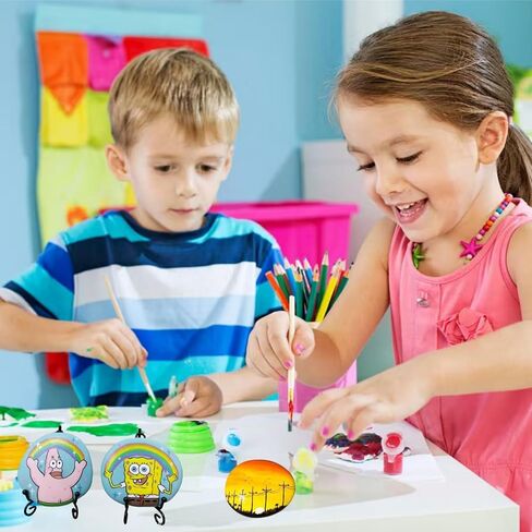 20 قطعة من صخور الطلاء الطبيعية الكبيرة من ميلالا، صخور من 2 إلى 3 بوصات للرسم، صخور DIY مسطحة وناعمة للصخور اللطيفة للفنون والحرف اليدوية والديكور in Saudi Arabia