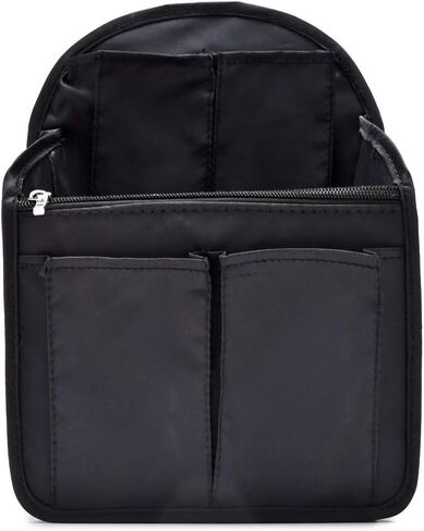 Hoyofo Mini Backpack Organizer Insert Dister Small Counter Based for Rucksack Rase Lightweight Nylon ، الأزرق الفاتح in Saudi Arabia